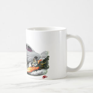 Taza De Café Coche Gris-Negro 1969 de Camaro SS