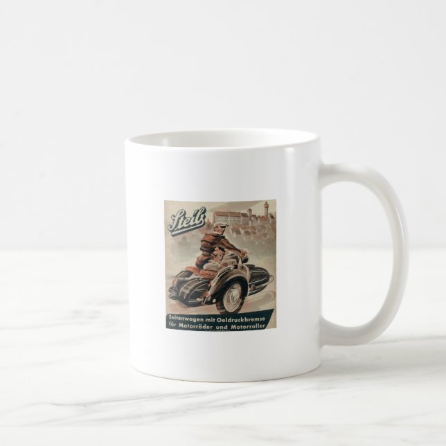 Taza De Café Coche lateral (Derecha)