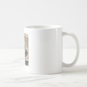 Taza De Café Coche lateral