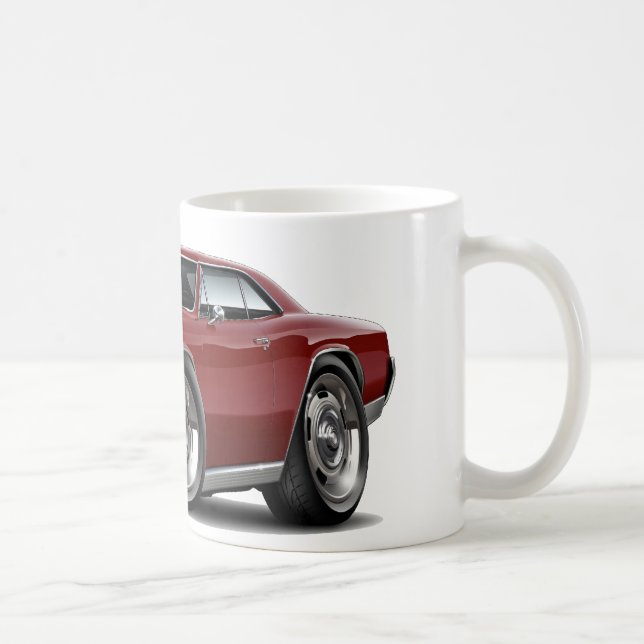 Taza De Café Coche marrón 1966 de Chevelle (Derecha)