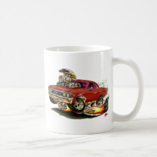 Taza De Café Coche marrón 1967 de Chevelle