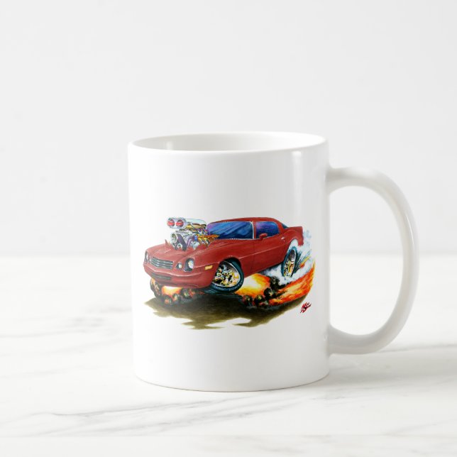 Taza De Café Coche marrón 1979-81 de Camaro (Derecha)