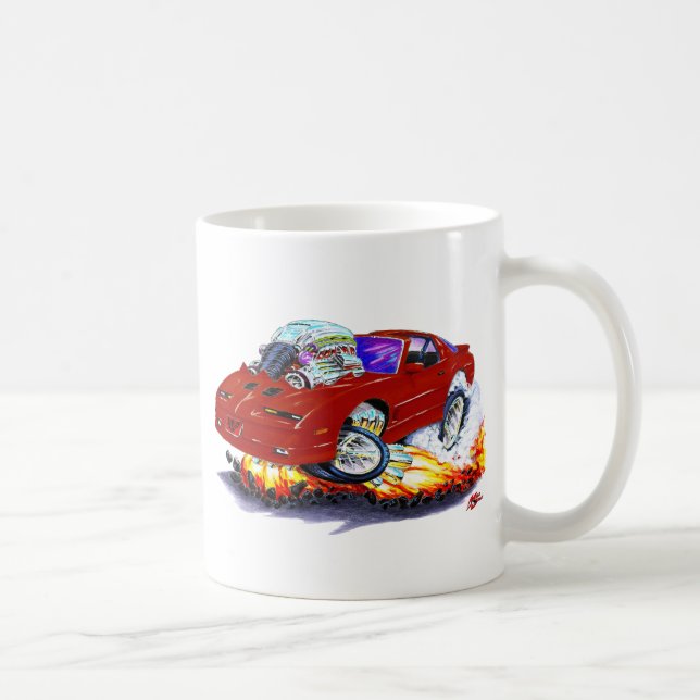 Taza De Café Coche marrón 1982-92 del transporte (Derecha)