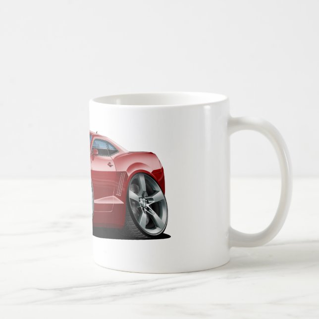 Taza De Café Coche Marrón-Blanco 2010-12 de Camaro (Derecha)