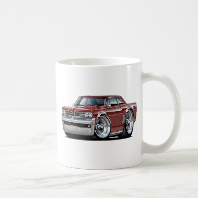 Taza De Café Coche marrón de 1964 GTO (Derecha)