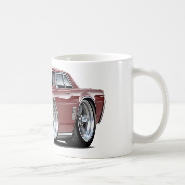 Taza De Café Coche marrón de 1964 GTO (Derecha)