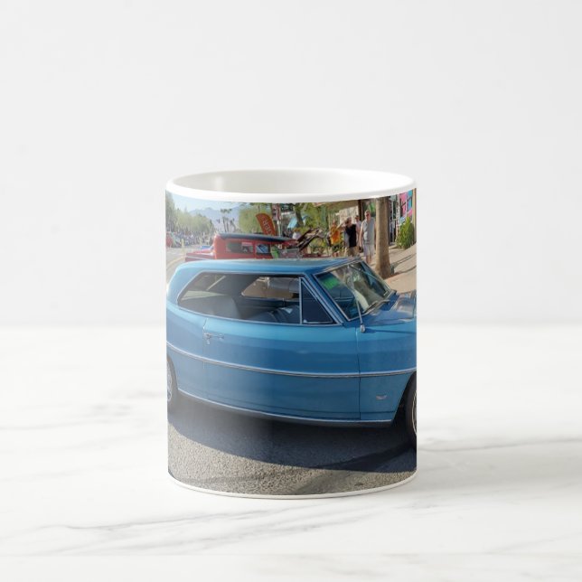 Taza De Café Coche Mug (Centro)
