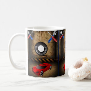 Taza De Café Coche Mug