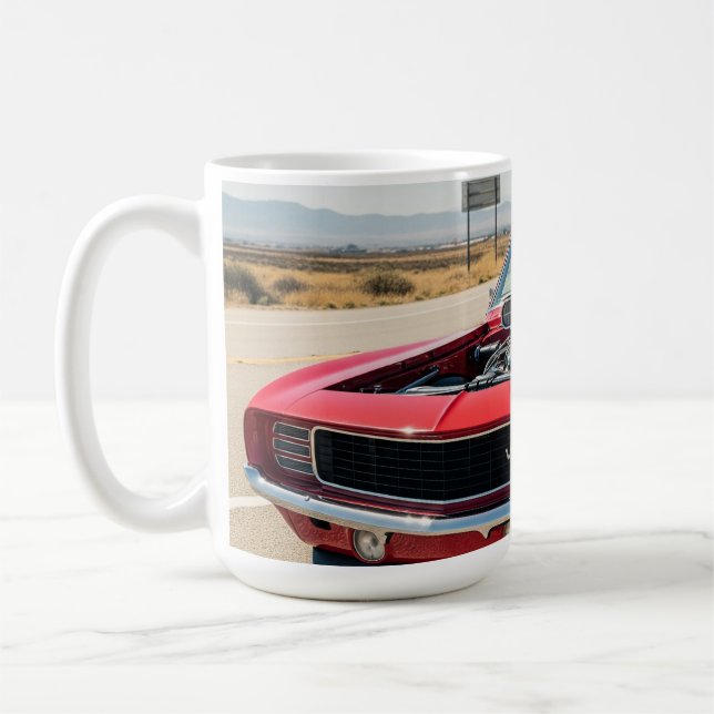 Taza De Café Coche muscular: precisión y rendimiento (Izquierda)