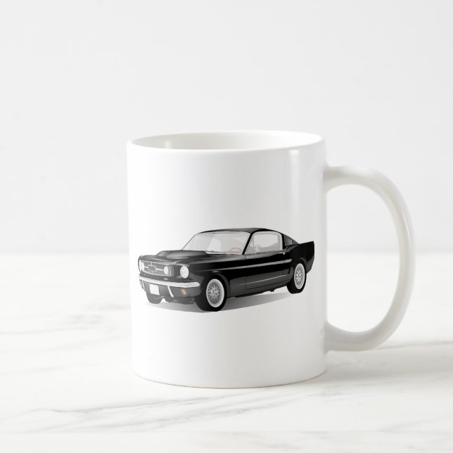 Taza De Café Coche Musculoso (Derecha)