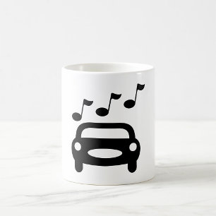 Taza De Café Coche Musical