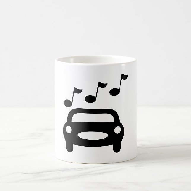 Taza De Café Coche Musical (Subido por el creador)