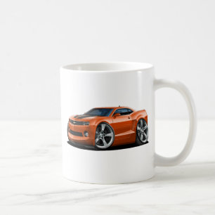 Taza De Café Coche Naranja-Negro 2010-12 de Camaro