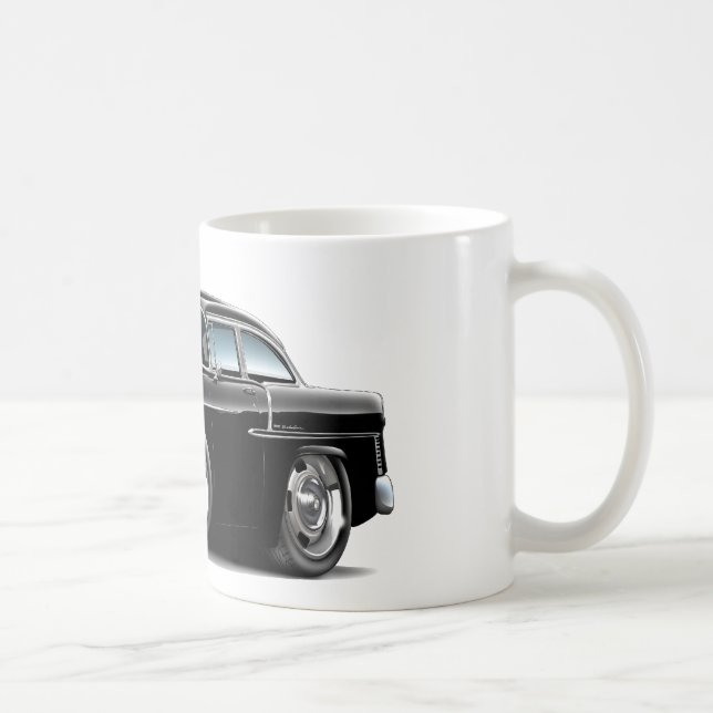 Taza De Café Coche negro 1955 de Chevy Belair (Derecha)