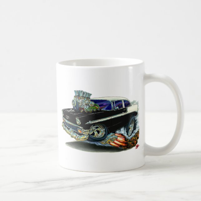 Taza De Café Coche negro 1956 de Chevy Belair (Derecha)