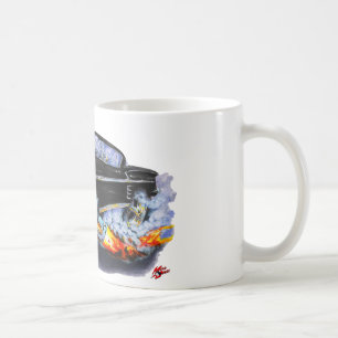 Taza De Café Coche negro 1958 del impala