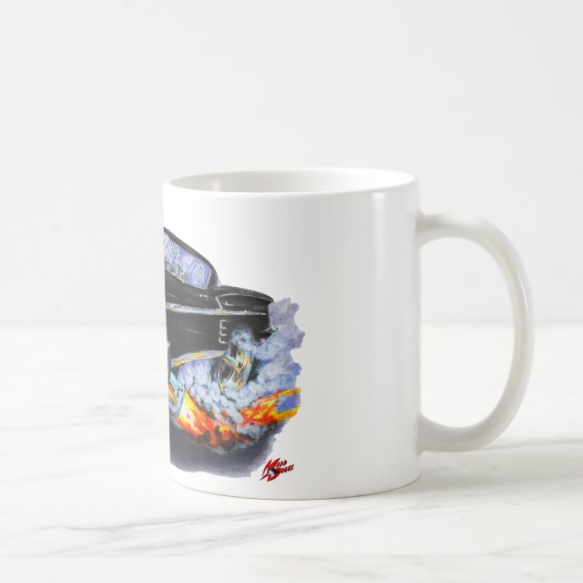 Taza De Café Coche negro 1958 del impala (Derecha)