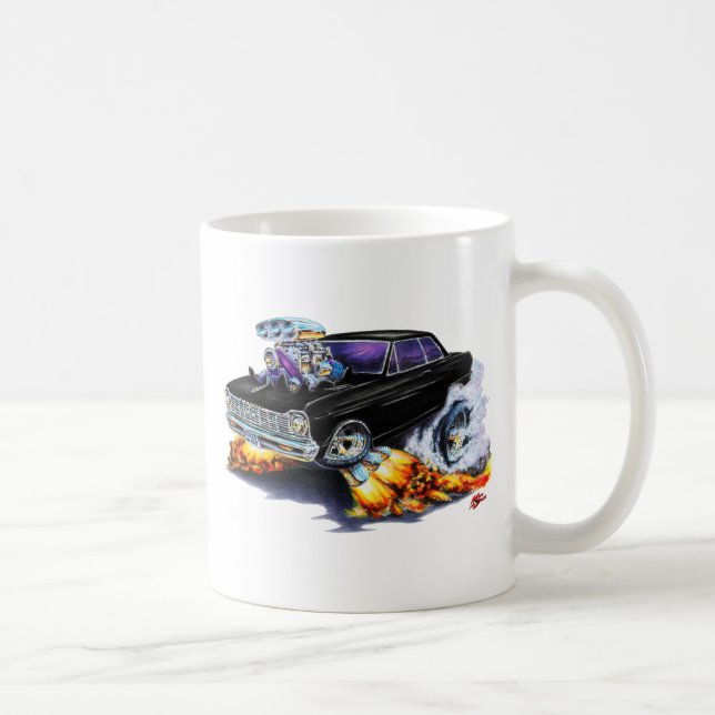 Taza De Café Coche negro 1962-65 de Nova (Derecha)