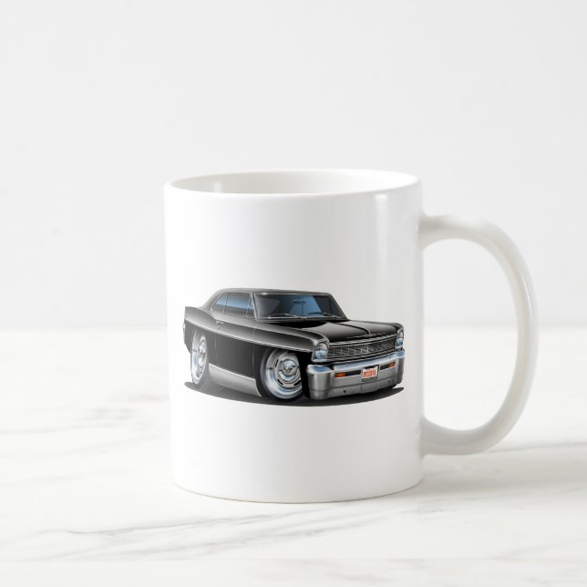 Taza De Café Coche negro 1966-67 de Nova (Derecha)