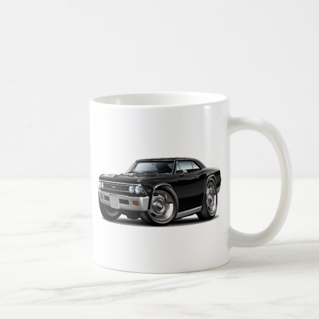 Taza De Café Coche negro 1966 de Chevelle (Derecha)