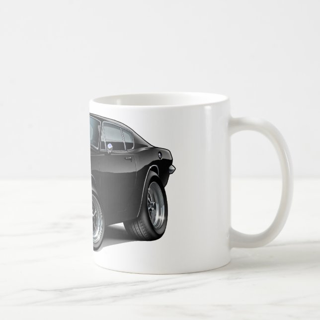 Taza De Café Coche negro 1967-69 del Barracuda (Derecha)