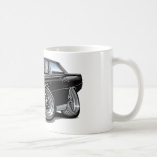 Taza De Café Coche negro 1967 del RT de la corona