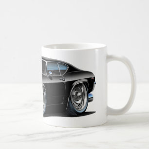 Taza De Café Coche negro 1968-69 de Chevelle