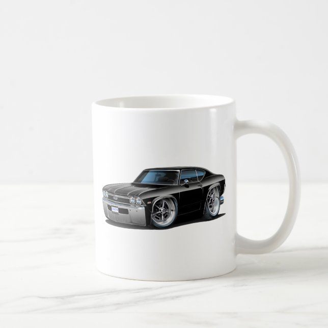 Taza De Café Coche negro 1968 de Chevelle (Derecha)
