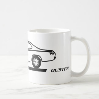 Taza De Café Coche negro 1970-74 del plumero