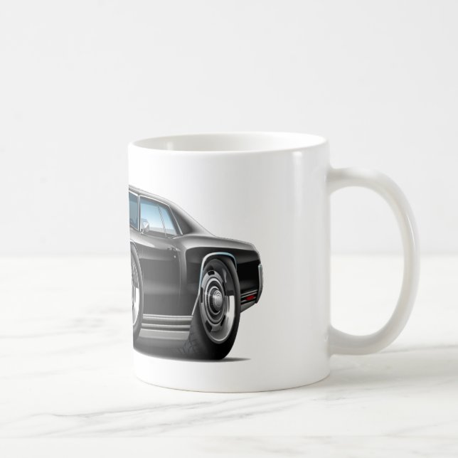 Taza De Café Coche negro 1970 de Monte Carlo (Derecha)