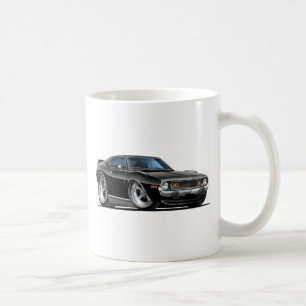 Taza De Café Coche negro 1971-72 de la jabalina