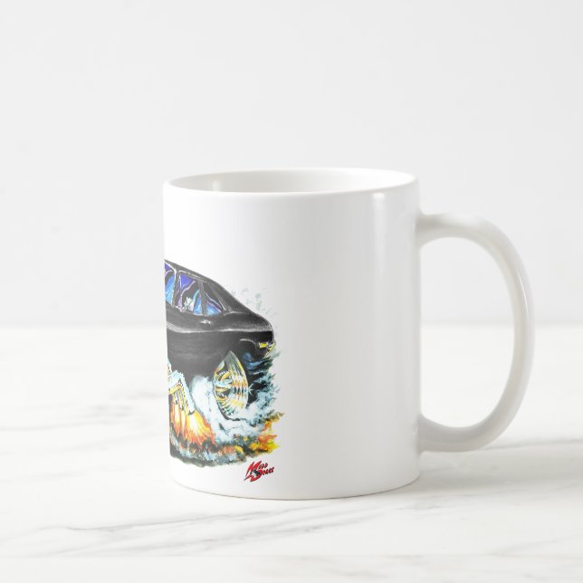 Taza De Café Coche negro 1971-74 de Nova (Derecha)