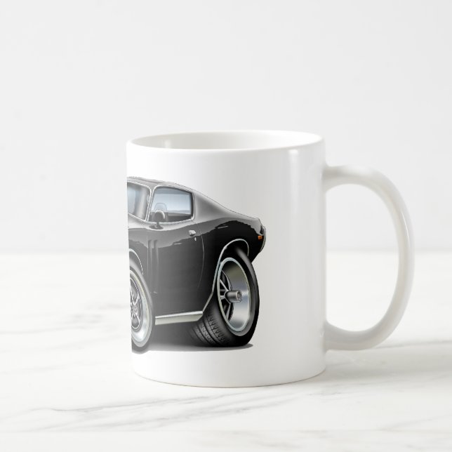 Taza De Café Coche negro 1973-74 del cargador (Derecha)