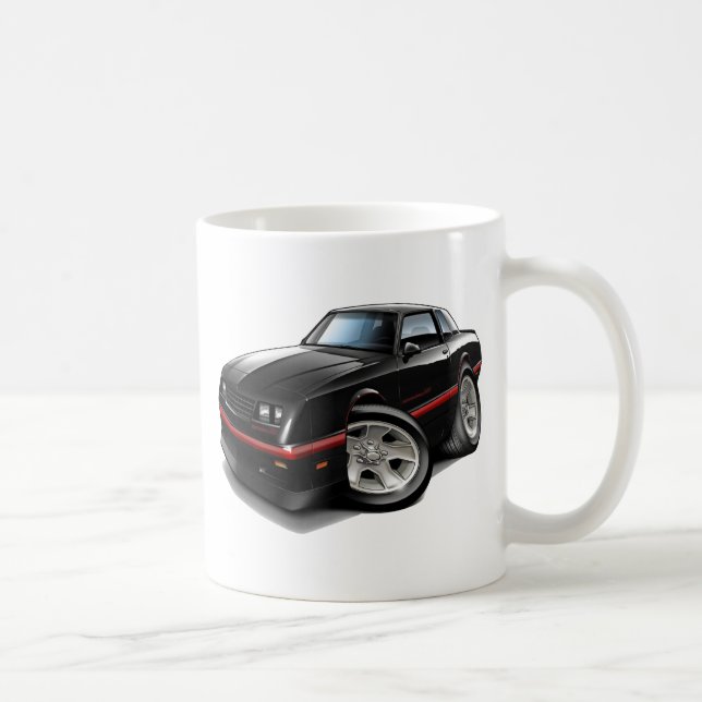 Taza De Café Coche negro 1983-88 de Monte Carlo (Derecha)