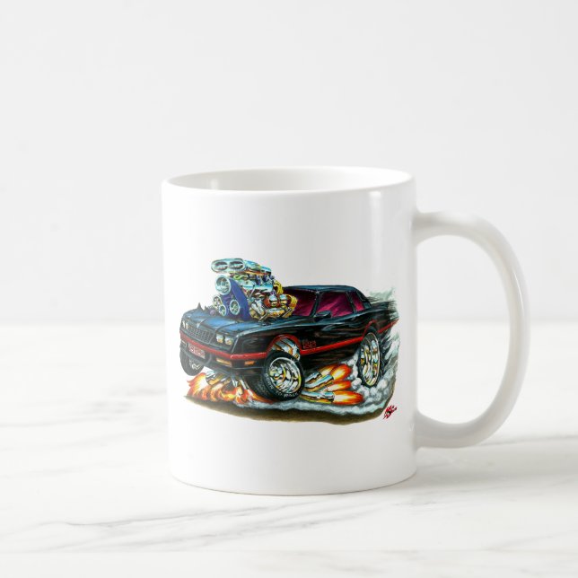 Taza De Café Coche negro 1983-88 de Monte Carlo (Derecha)