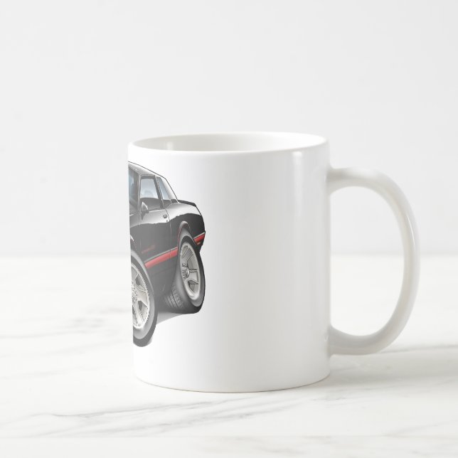 Taza De Café Coche negro 1983-88 de Monte Carlo (Derecha)
