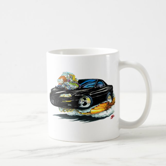 Taza De Café Coche negro 1998-02 de Camaro (Derecha)