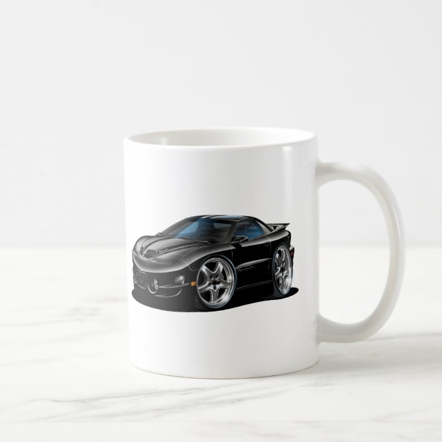 Taza De Café Coche negro 1998-02 del transporte (Derecha)