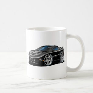 Taza De Café Coche negro 1998-02 del transporte