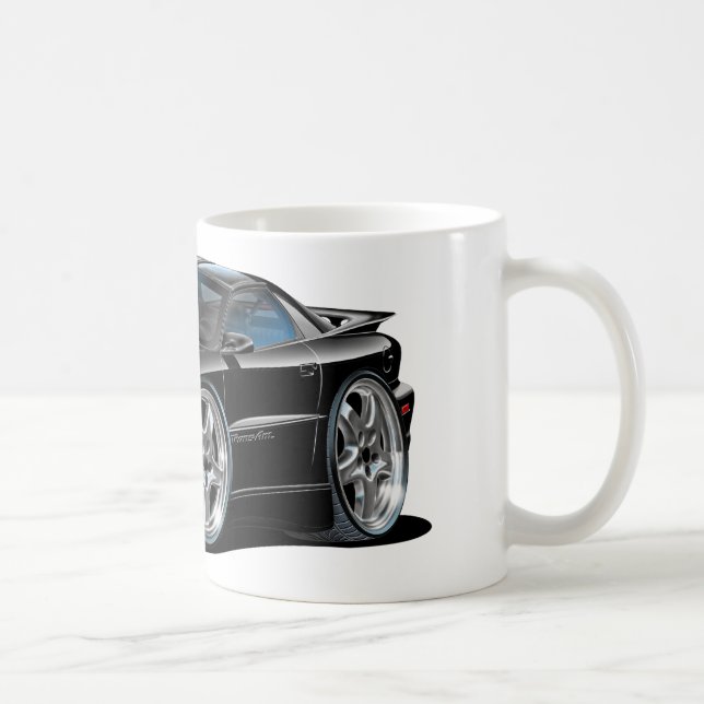 Taza De Café Coche negro 1998-02 del transporte (Derecha)