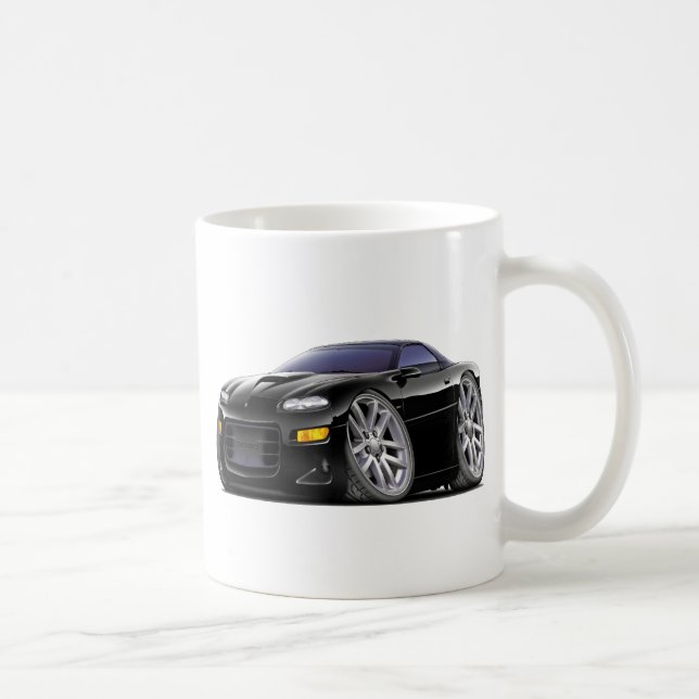 Taza De Café Coche negro 1998-03 de Camaro SS (Derecha)