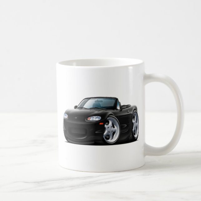 Taza De Café Coche negro 1999-05 de Miata (Derecha)