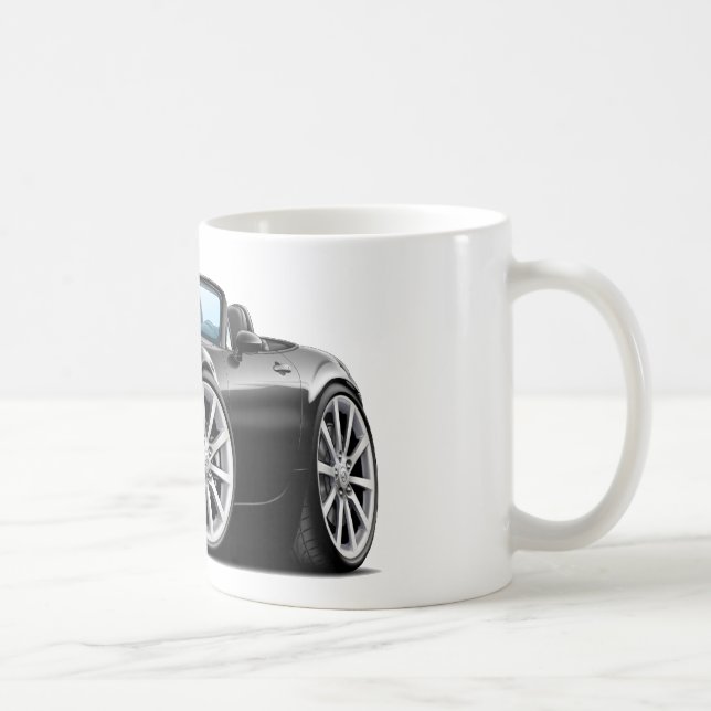 Taza De Café Coche negro 2009-13 de Miata (Derecha)