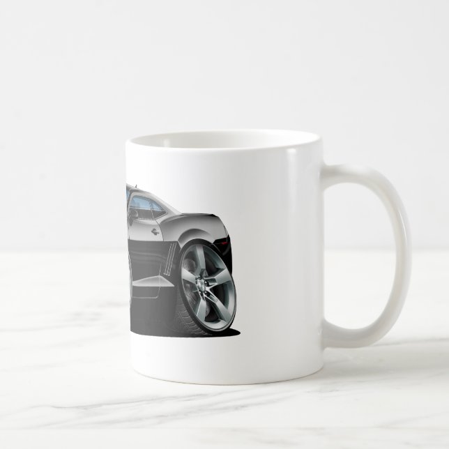 Taza De Café Coche negro 2010-12 de Camaro (Derecha)