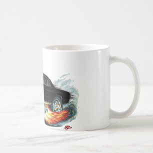 Taza De Café Coche negro de 1965 GTO