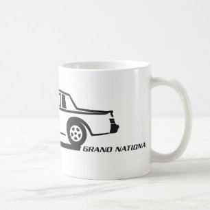 Taza De Café Coche negro de Buick Grand National