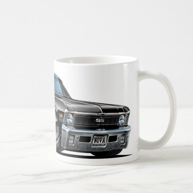 Taza De Café Coche negro de Chevy Nova (Derecha)
