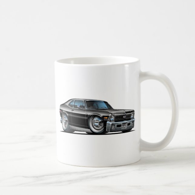 Taza De Café Coche negro de Chevy Nova (Derecha)