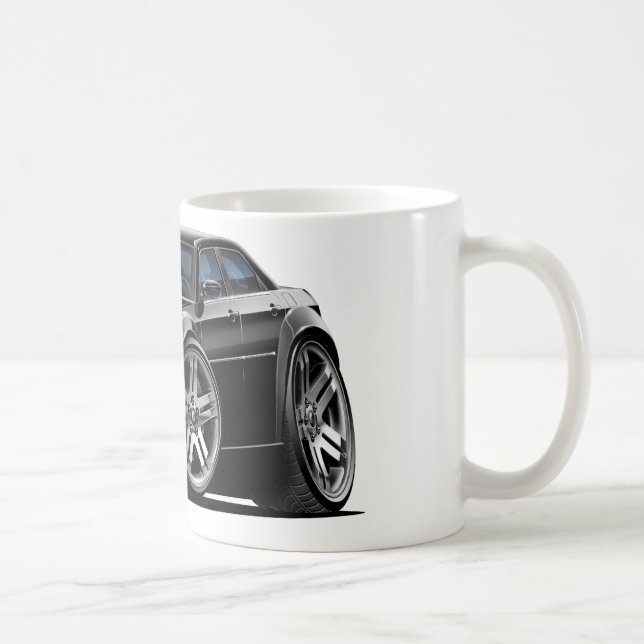 Taza De Café Coche negro de Chrysler 300 (Derecha)