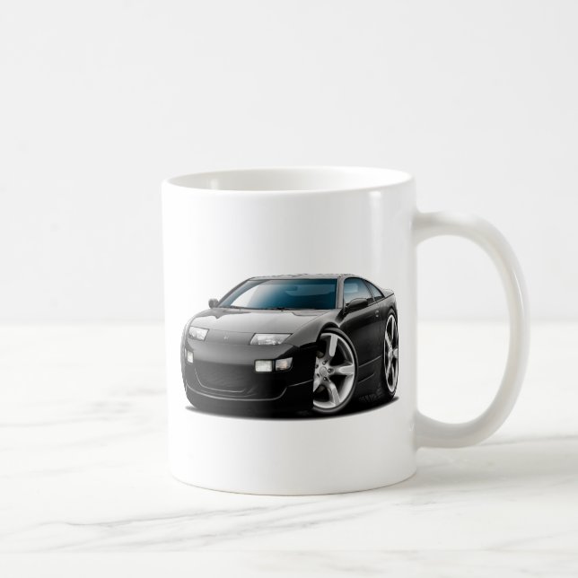 Taza De Café Coche negro de Nissan 300ZX (Derecha)
